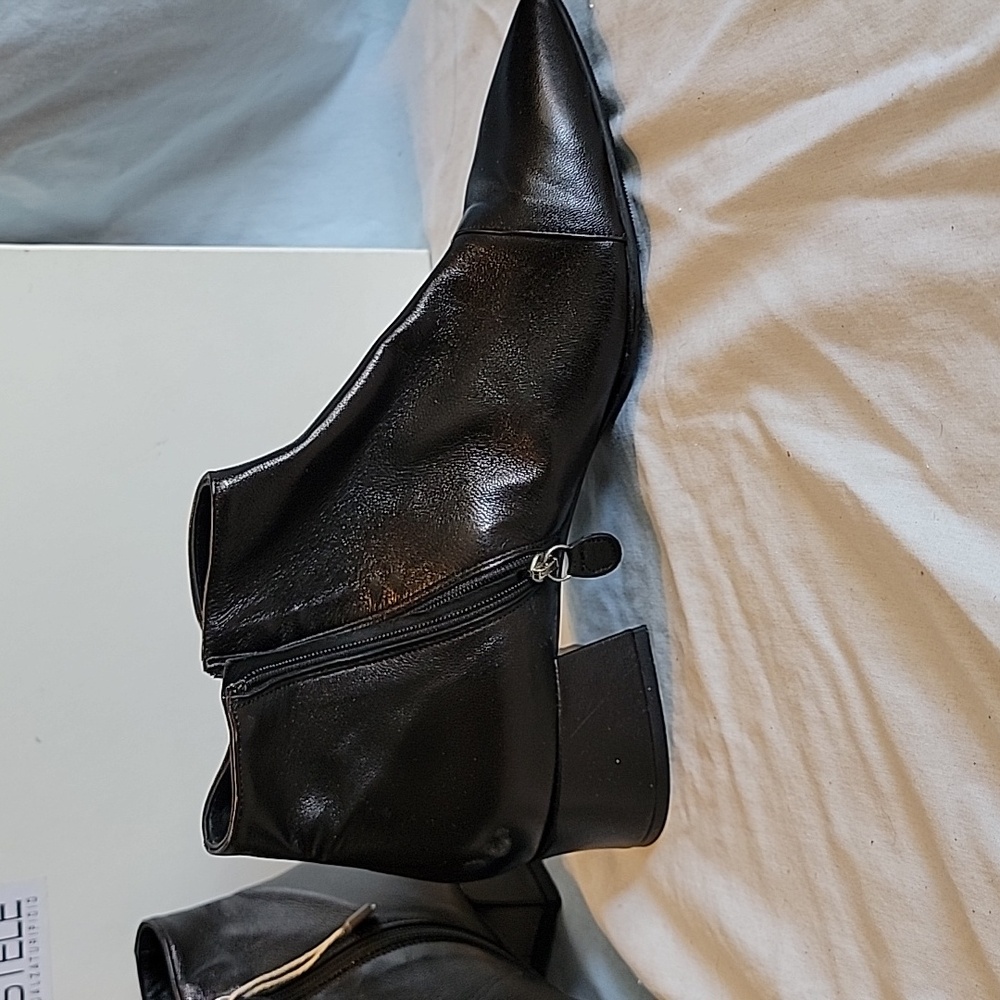 Women's STELE leather size 42 boots - Picture 3 of 8